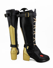 Laden Sie das Bild in den Galerie-Viewer, Overwatch Ashe Helden Cosplay Schuhe Stiefel