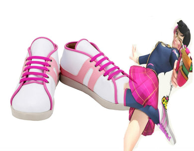 Overwatch D.VA DVA Hana Song Academy D.VA Schoolgirl Skin Cosplay Schuhe