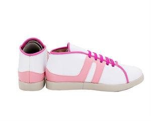 Overwatch D.VA DVA Hana Song Academy D.VA Schoolgirl Skin Cosplay Schuhe