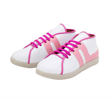Laden Sie das Bild in den Galerie-Viewer, Overwatch D.VA DVA Hana Song Academy D.VA Schoolgirl Skin Cosplay Schuhe