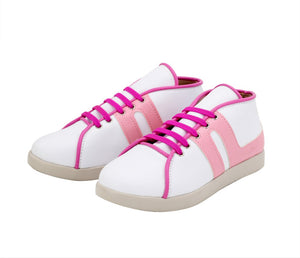 Overwatch D.VA DVA Hana Song Academy D.VA Schoolgirl Skin Cosplay Schuhe