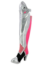 Laden Sie das Bild in den Galerie-Viewer, Overwatch Mercy Angela Ziegler Mercy Rosa Cosplay Schuhe Stiefel