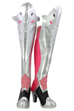 Laden Sie das Bild in den Galerie-Viewer, Overwatch Mercy Angela Ziegler Mercy Rosa Cosplay Schuhe Stiefel