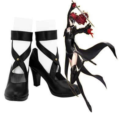 P5 Persona5 The Royal Yoshizawa Kasuka Schuhe Cosplay Schuhe