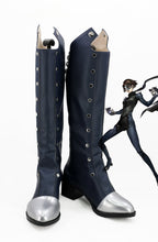 Laden Sie das Bild in den Galerie-Viewer, PERSONA 5 P5 Makoto Niijima Cosplay Schuhe Stiefel