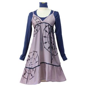 Persona 5 P5 Fortune Confidant Mifune Chihaya Kleid Cosplay Kostüm