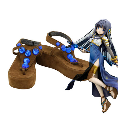 Puella Magi Madoka Magica Yachiyo Nanami Schuhe Cosplay Schuhe