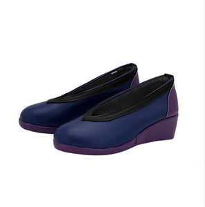 Qiyana League of Legends Qiyana Schuhe Cosplay Schuhe