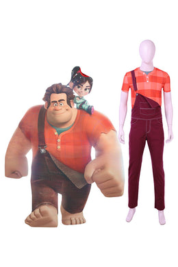 Ralph Breaks the Internet: Wreck-It Ralph 2 Cosplay Kostüm