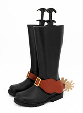 Laden Sie das Bild in den Galerie-Viewer, Red Dead Redemption 2 Arthur Morgan Cosplay Schuhe Stiefel