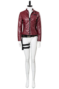 Resident Evil 2 Re Claire Redfield Neu Version Cosplay Kostüm