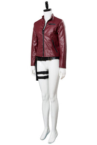 Resident Evil 2 Re Claire Redfield Neu Version Cosplay Kostüm