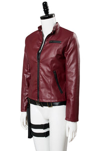 Resident Evil 2 Re Claire Redfield Neu Version Cosplay Kostüm