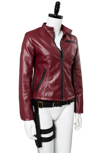 Resident Evil 2 Re Claire Redfield Neu Version Cosplay Kostüm