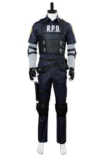 Laden Sie das Bild in den Galerie-Viewer, Resident Evil 2 Remake Re Leon Scott Kennedy Cosplay Kostüm NEU