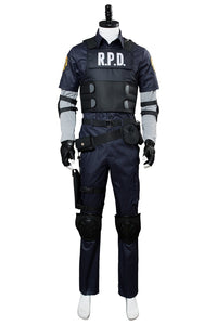 Resident Evil 2 Remake Re Leon Scott Kennedy Cosplay Kostüm NEU