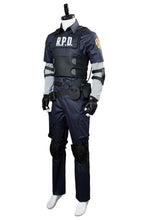 Laden Sie das Bild in den Galerie-Viewer, Resident Evil 2 Remake Re Leon Scott Kennedy Cosplay Kostüm NEU