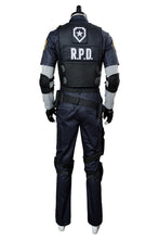 Laden Sie das Bild in den Galerie-Viewer, Resident Evil 2 Remake Re Leon Scott Kennedy Cosplay Kostüm NEU