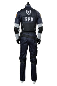 Resident Evil 2 Remake Re Leon Scott Kennedy Cosplay Kostüm NEU