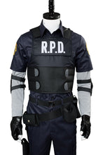 Laden Sie das Bild in den Galerie-Viewer, Resident Evil 2 Remake Re Leon Scott Kennedy Cosplay Kostüm NEU