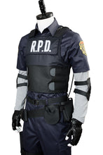 Laden Sie das Bild in den Galerie-Viewer, Resident Evil 2 Remake Re Leon Scott Kennedy Cosplay Kostüm NEU