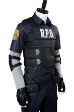 Laden Sie das Bild in den Galerie-Viewer, Resident Evil 2 Remake Re Leon Scott Kennedy Cosplay Kostüm NEU