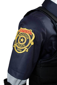 Resident Evil 2 Remake Re Leon Scott Kennedy Cosplay Kostüm NEU