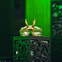 Laden Sie das Bild in den Galerie-Viewer, Ring für Loki 2021 Loki Ring 3tlg Ringe 925 Silber