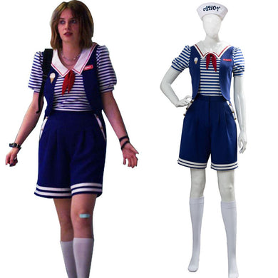 Robin Stranger Things 3 Scoops Ahoy Uniform Cosplay Kostüm NEU
