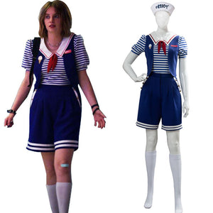 Robin Stranger Things 3 Scoops Ahoy Uniform Cosplay Kostüm NEU