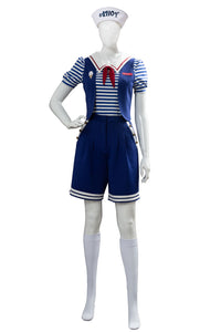 Robin Stranger Things 3 Scoops Ahoy Uniform Cosplay Kostüm NEU