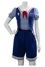 Laden Sie das Bild in den Galerie-Viewer, Robin Stranger Things 3 Scoops Ahoy Uniform Cosplay Kostüm NEU