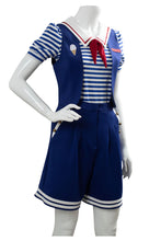 Laden Sie das Bild in den Galerie-Viewer, Robin Stranger Things 3 Scoops Ahoy Uniform Cosplay Kostüm NEU