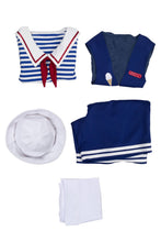 Laden Sie das Bild in den Galerie-Viewer, Robin Stranger Things 3 Scoops Ahoy Uniform Cosplay Kostüm NEU