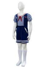 Laden Sie das Bild in den Galerie-Viewer, Robin Stranger Things 3 Scoops Ahoy Uniform Cosplay Kostüm für Kinder