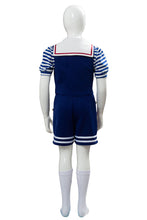 Laden Sie das Bild in den Galerie-Viewer, Robin Stranger Things 3 Scoops Ahoy Uniform Cosplay Kostüm für Kinder
