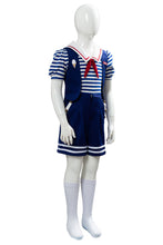 Laden Sie das Bild in den Galerie-Viewer, Robin Stranger Things 3 Scoops Ahoy Uniform Cosplay Kostüm für Kinder