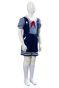 Robin Stranger Things 3 Scoops Ahoy Uniform Cosplay Kostüm für Kinder
