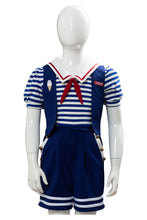 Laden Sie das Bild in den Galerie-Viewer, Robin Stranger Things 3 Scoops Ahoy Uniform Cosplay Kostüm für Kinder