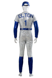 Rocketman Elton John Baseballuniform Cosplay Kostüm
