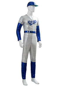 Rocketman Elton John Baseballuniform Cosplay Kostüm