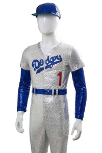 Rocketman Elton John Baseballuniform Cosplay Kostüm