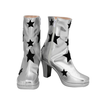 Rocketman Elton John Stiefel Cosplay Schuhe
