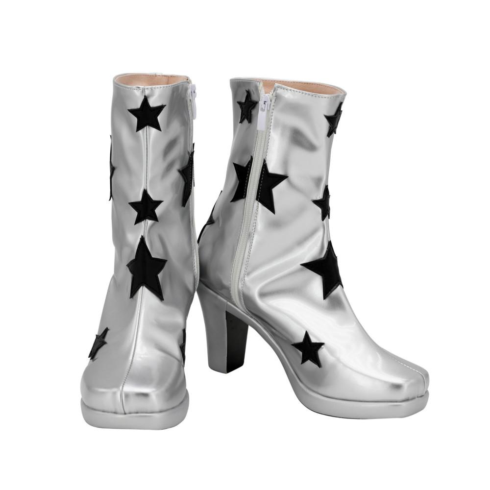 Rocketman Elton John Stiefel Cosplay Schuhe