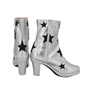 Rocketman Elton John Stiefel Cosplay Schuhe