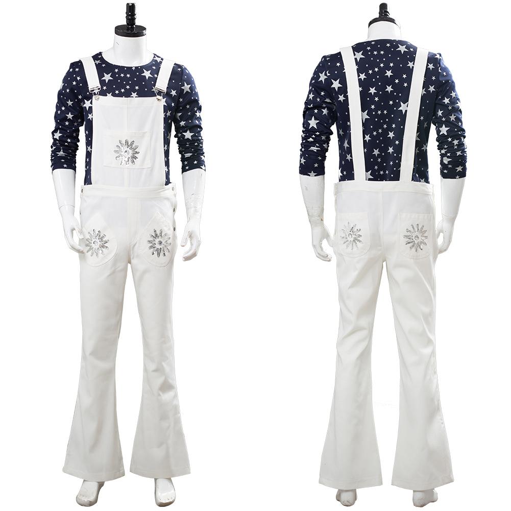 Rocketman Sir Elton John Kostüm Reginald Kenneth Dwight Cosplay Kostüm