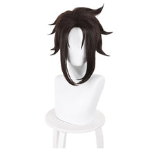 Laden Sie das Bild in den Galerie-Viewer, Shaman King Yoh Asakura Perücke Cosplay Perücke