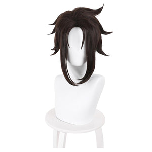 Shaman King Yoh Asakura Perücke Cosplay Perücke
