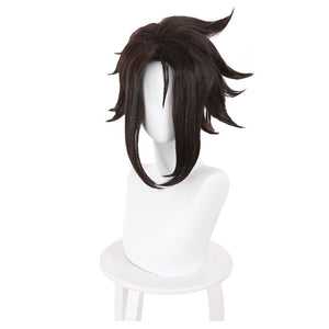 Shaman King Yoh Asakura Perücke Cosplay Perücke