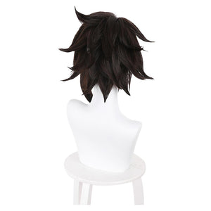 Shaman King Yoh Asakura Perücke Cosplay Perücke